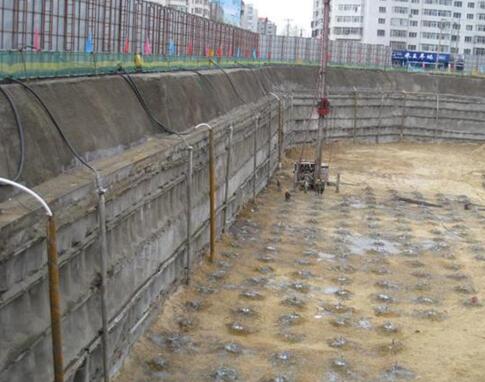 四川地基注漿加固