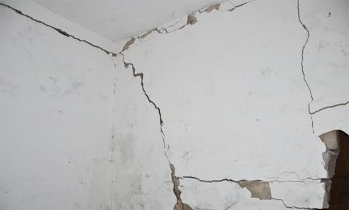 房屋裂縫